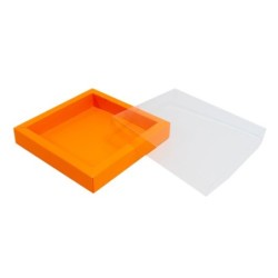 Boites trottoirs avec couvercle transparent