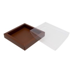 Boites trottoirs avec couvercle transparent