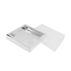 Boites trottoirs avec couvercle transparent