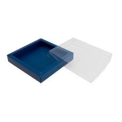 Boites trottoirs avec couvercle transparent