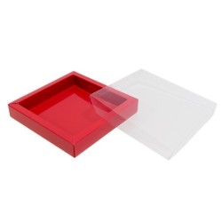 Boites trottoirs avec couvercle transparent