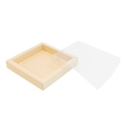 Boites trottoirs avec couvercle transparent