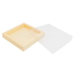 Boites trottoirs avec couvercle transparent