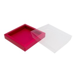 Boites trottoirs avec couvercle transparent