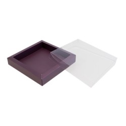 Boites trottoirs avec couvercle transparent