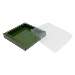 Boites trottoirs avec couvercle transparent