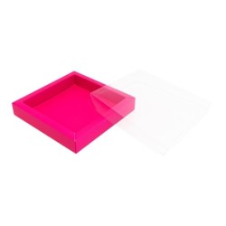 Boites trottoirs avec couvercle transparent