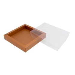 Boites trottoirs avec couvercle transparent