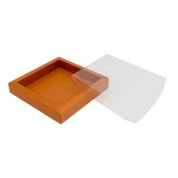 Boites trottoirs avec couvercle transparent