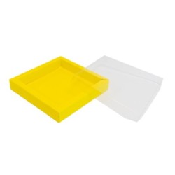 Boites trottoirs avec couvercle transparent