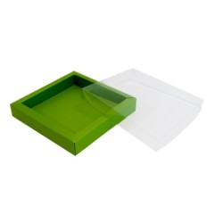 Boites trottoirs avec couvercle transparent