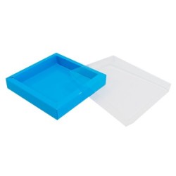 Boites trottoirs avec couvercle transparent