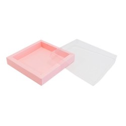 Boites trottoirs avec couvercle transparent