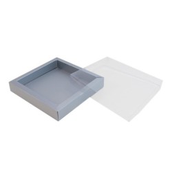 Boites trottoirs avec couvercle transparent