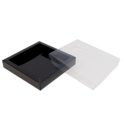 Boites trottoirs avec couvercle transparent