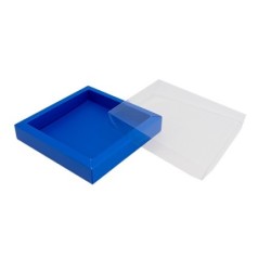 Boites trottoirs avec couvercle transparent