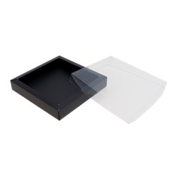 Boites trottoirs avec couvercle transparent