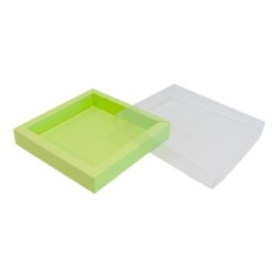 Boites trottoirs avec couvercle transparent