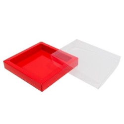 Boites trottoirs avec couvercle transparent