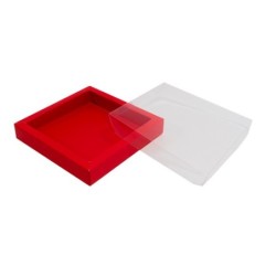 Boites trottoirs avec couvercle transparent