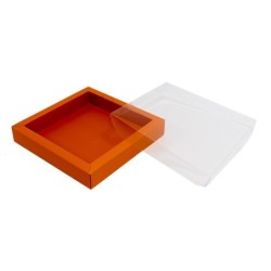 Boites trottoirs avec couvercle transparent