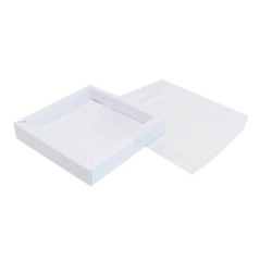 Boites trottoirs avec couvercle transparent