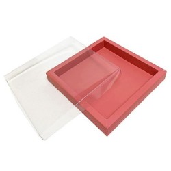 Boites trottoirs avec couvercle transparent