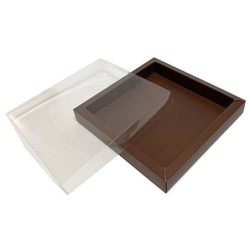 Boites trottoirs avec couvercle transparent