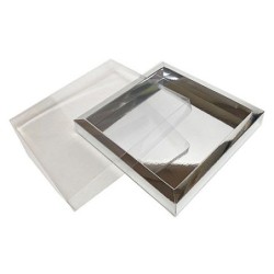 Boites trottoirs avec couvercle transparent