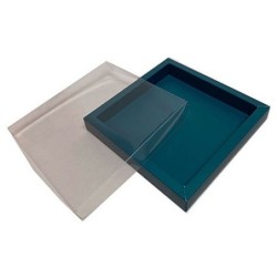 Boites trottoirs avec couvercle transparent