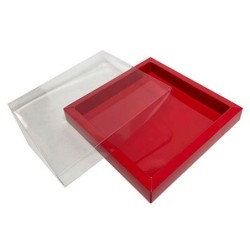 Boites trottoirs avec couvercle transparent