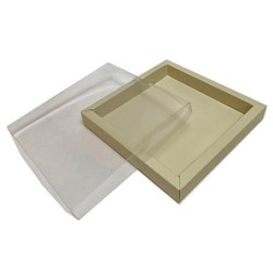 Boites trottoirs avec couvercle transparent