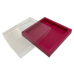 Boites trottoirs avec couvercle transparent