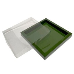 Boites trottoirs avec couvercle transparent