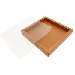 Boites trottoirs avec couvercle transparent