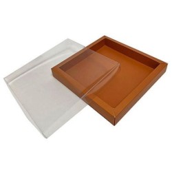 Boites trottoirs avec couvercle transparent