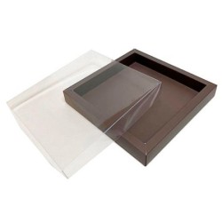 Boites trottoirs avec couvercle transparent