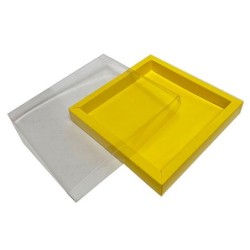 Boites trottoirs avec couvercle transparent