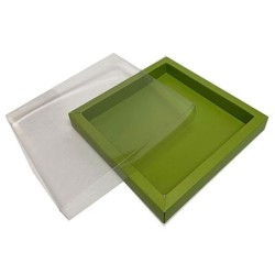 Boites trottoirs avec couvercle transparent