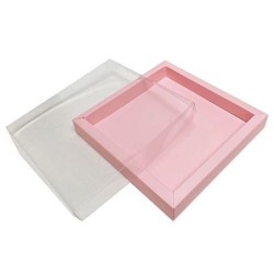 Boites trottoirs avec couvercle transparent