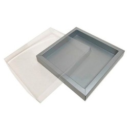 Boites trottoirs avec couvercle transparent