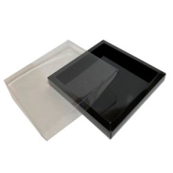 Boites trottoirs avec couvercle transparent