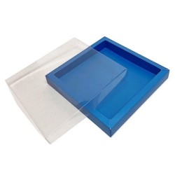 Boites trottoirs avec couvercle transparent