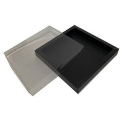 Boites trottoirs avec couvercle transparent