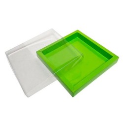 Boites trottoirs avec couvercle transparent