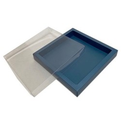 Boites trottoirs avec couvercle transparent