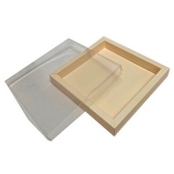 Boites trottoirs avec couvercle transparent