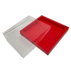 Boites trottoirs avec couvercle transparent