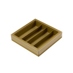 Boites trottoirs avec couvercle transparent