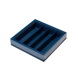 Boites trottoirs avec couvercle transparent